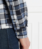 Рубашка S-LIAM BOSS BLACK - темно-синий(50508707)