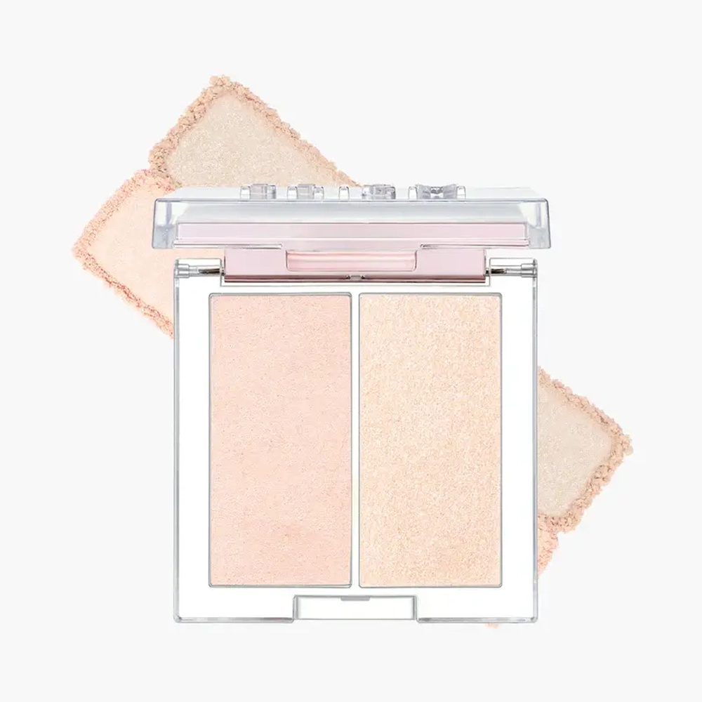 CLIO Prism Highlighter Duo