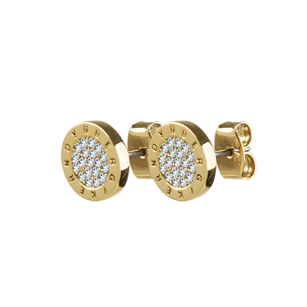 Серьги Dyrberg Kern ALECIA SG CRYSTAL 350893