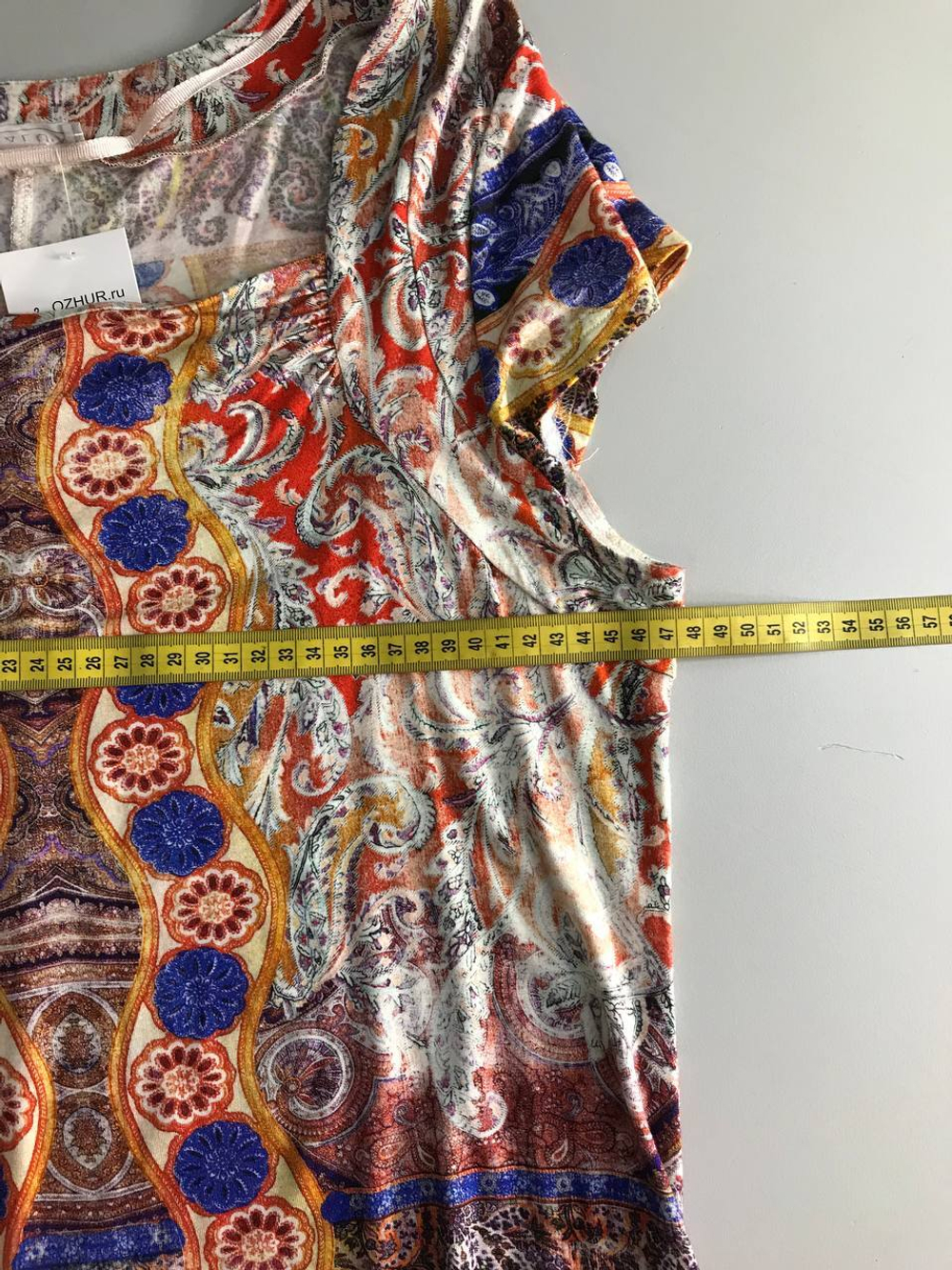 Платье Kapalua летнее, маркировка 42, визуально на 48 размер, новое