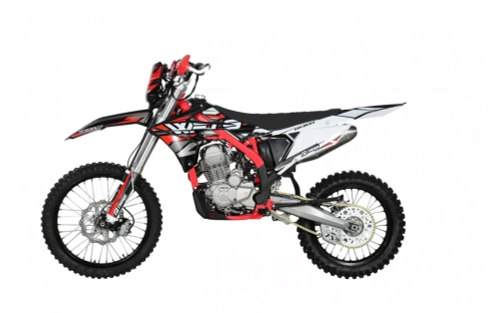 Мотоцикл Wels MK300 Enduro красный