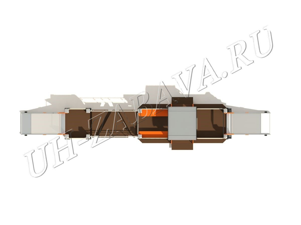 Игровой комплекс Паровозик