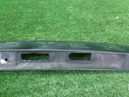 Накладка крышки багажника Renault Duster 2 (2020-н.в.)