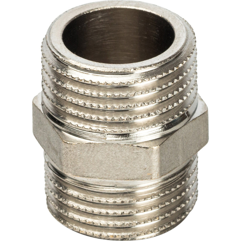 Ниппель STOUT HH 1/2" никель