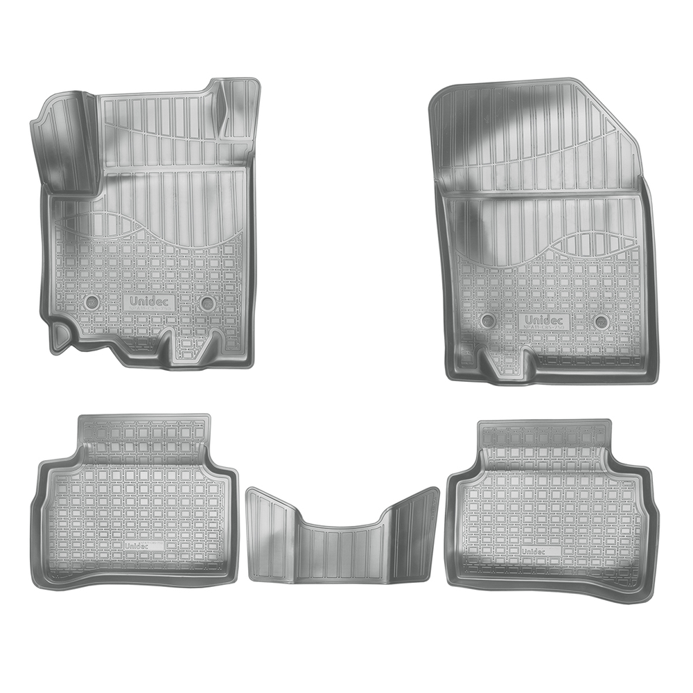 Ковры в салон Norplast/Unidec для Suzuki Vitara (2015-), арт.NPA11-C85-750-G
