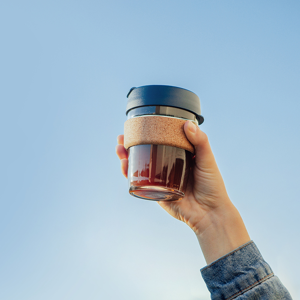 Кружка 340мл KeepCup Brew Cork M Spruce