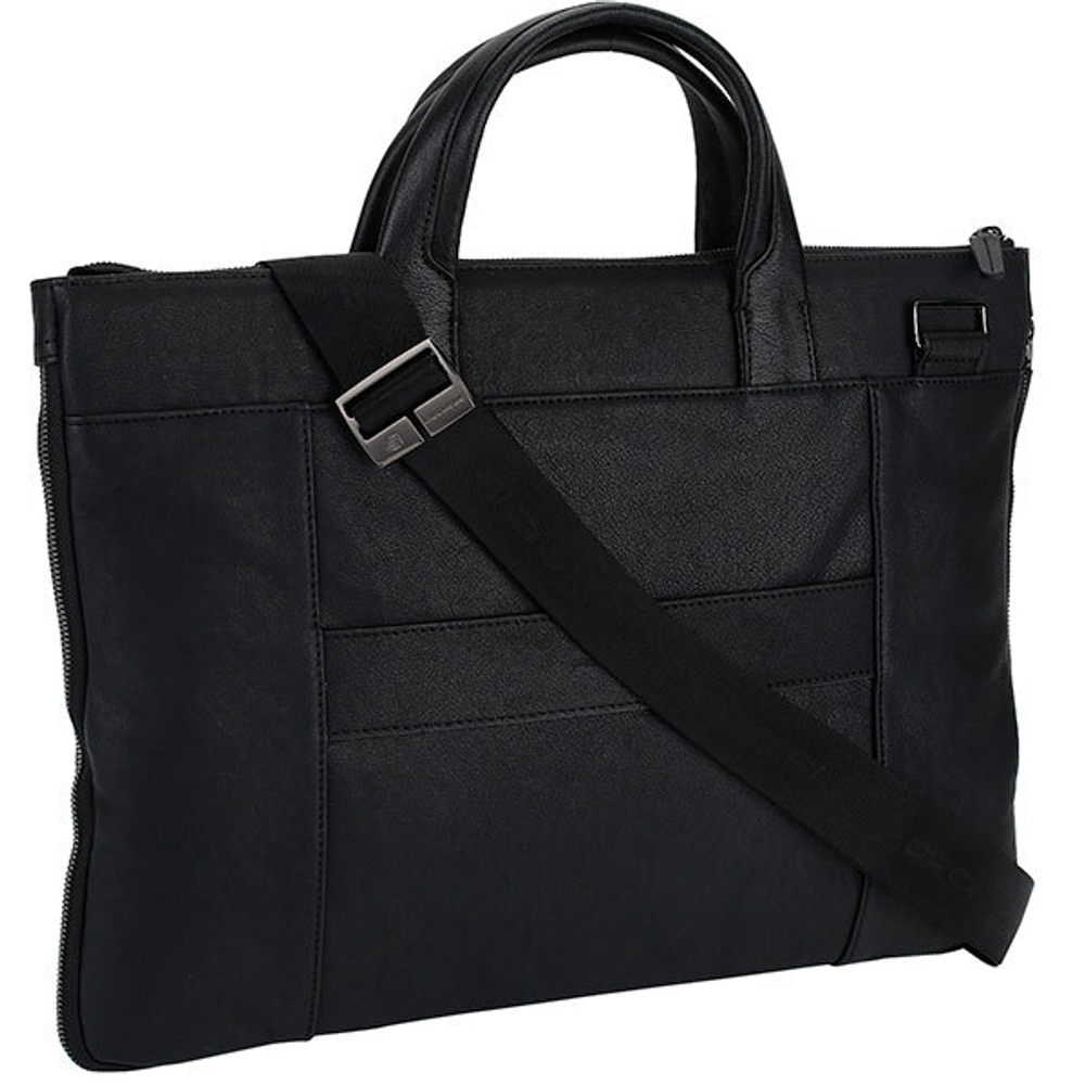 Сумка для ноутбука Piquadro Black Square/Nero