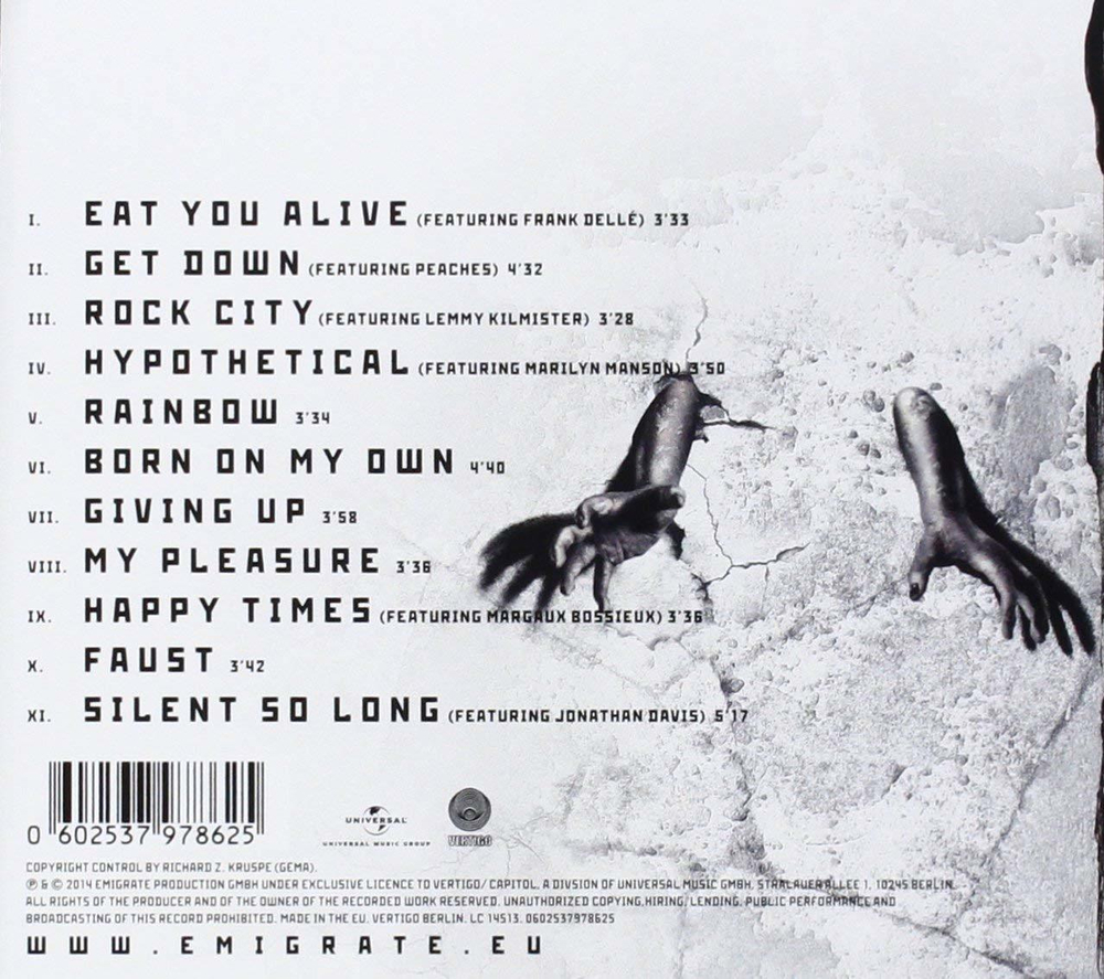 Emigrate / Silent So Long (CD)