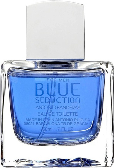 Antonio Banderas Blue Seduction Man