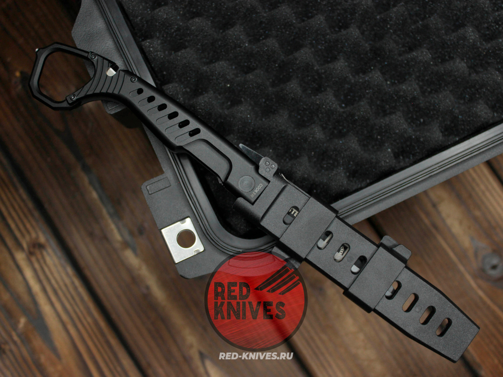 Нож Extrema Ratio MH-Stealth Black - рук алюминий