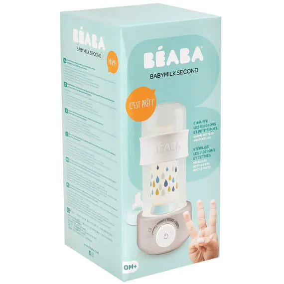 Подогреватель воды 2 в 1 Beaba Babymilk Second Baby Bottle Warmer Grey