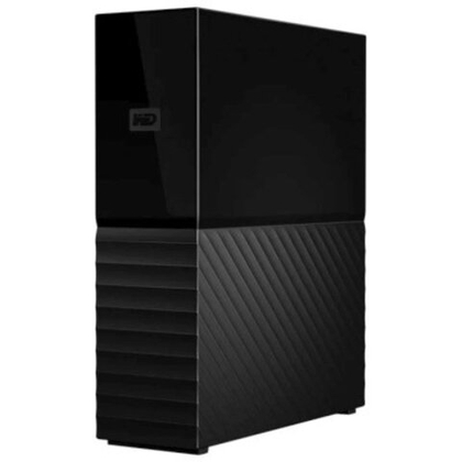 Жесткий диск WD My Book 8Tb WDBBGB0080HBK-EESN