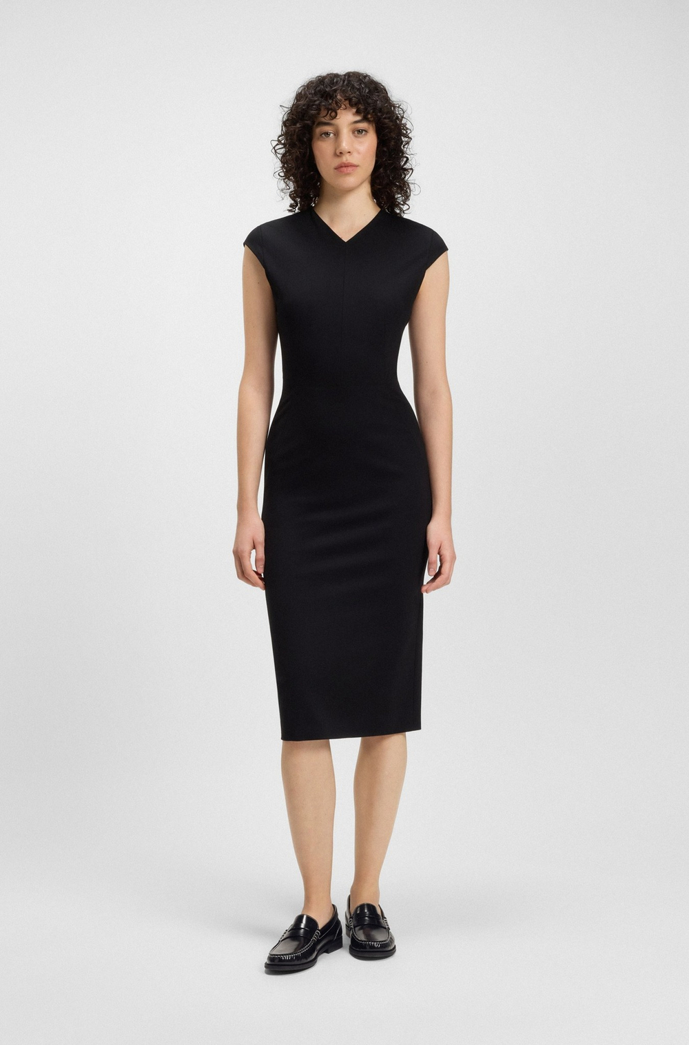 Мокасины женские BOSS Lycia_Mocc_BOCS