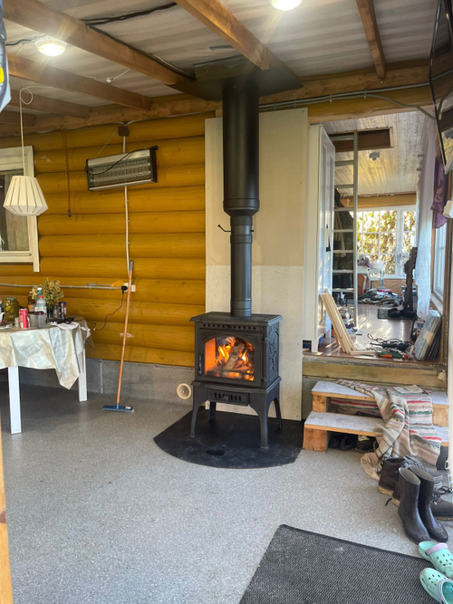 печь-камин “Cooker” от бренда “ Fireway”