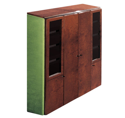 SIRIO Шкаф д/бумаг 4 двери MADRONA BRILL