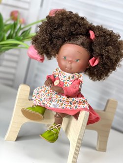 Кукла Nines виниловая 30см PIPPA шарнирная (2907K)