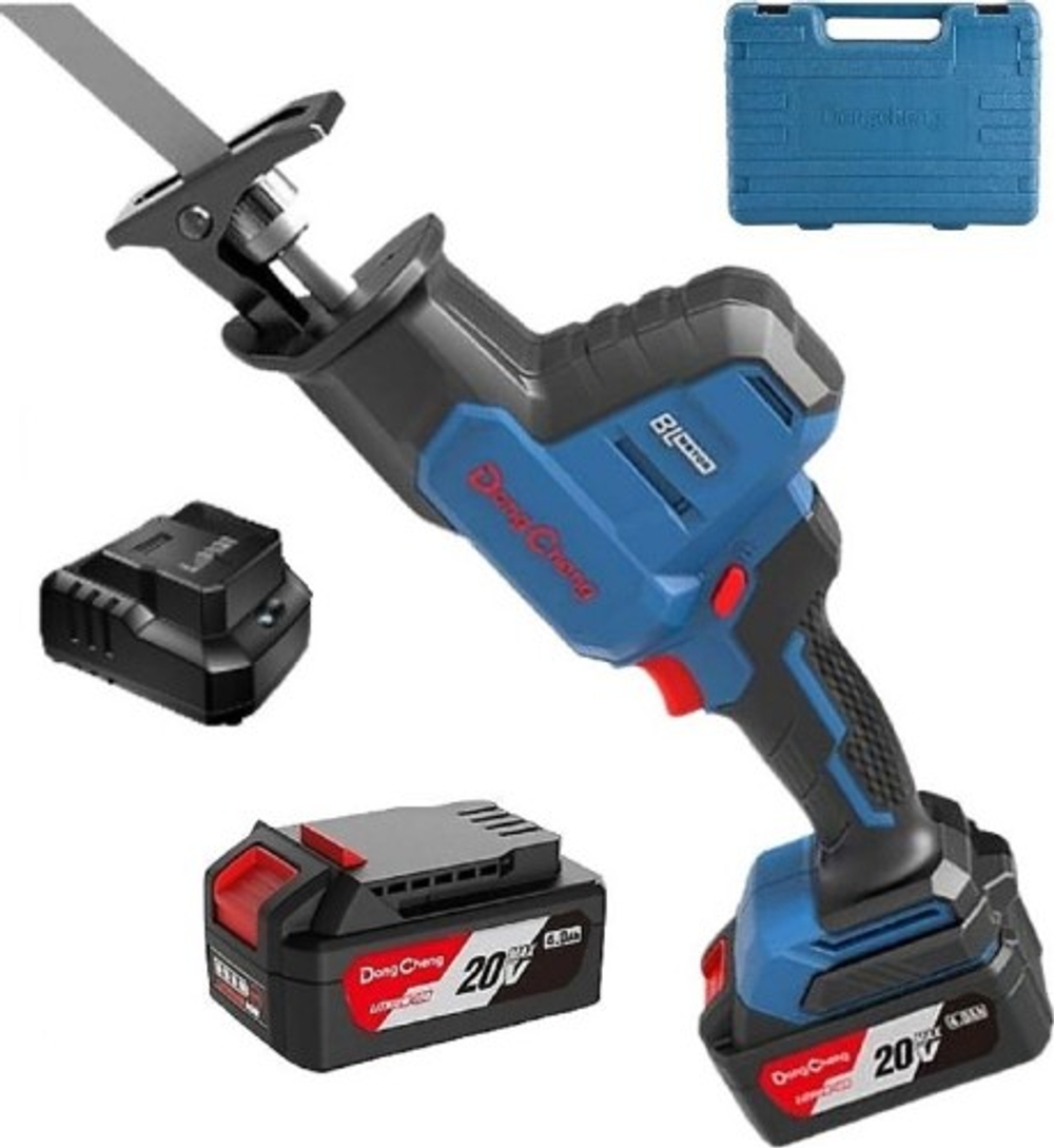 Пила сабельная аккумуляторная DongCheng DCJF32(TYPEFK) DCJF32(TYPE FK)