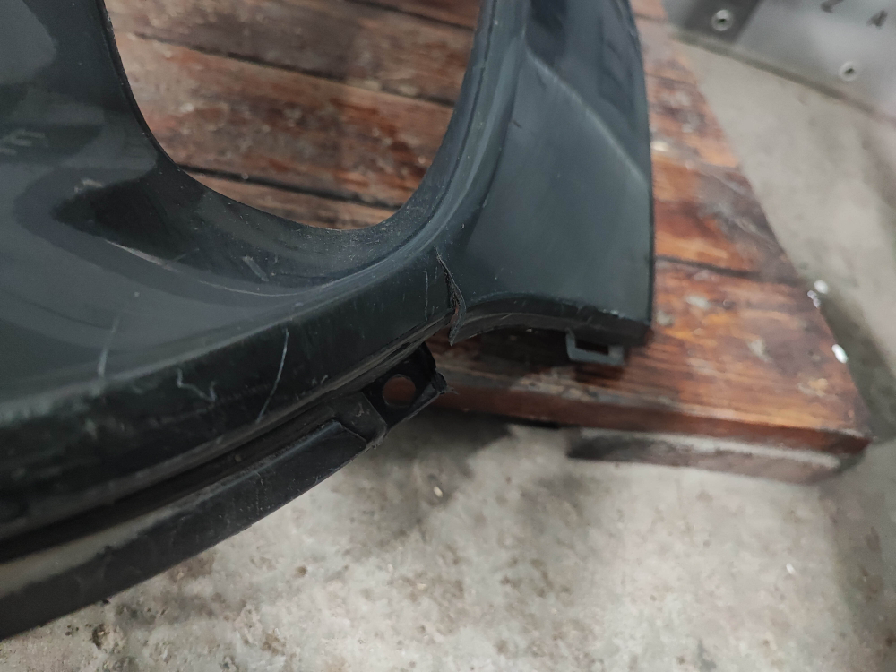 Бампер передний Kia Sorento 3 Prime (UM) 17-20 Б/У Оригинал 86511C5500