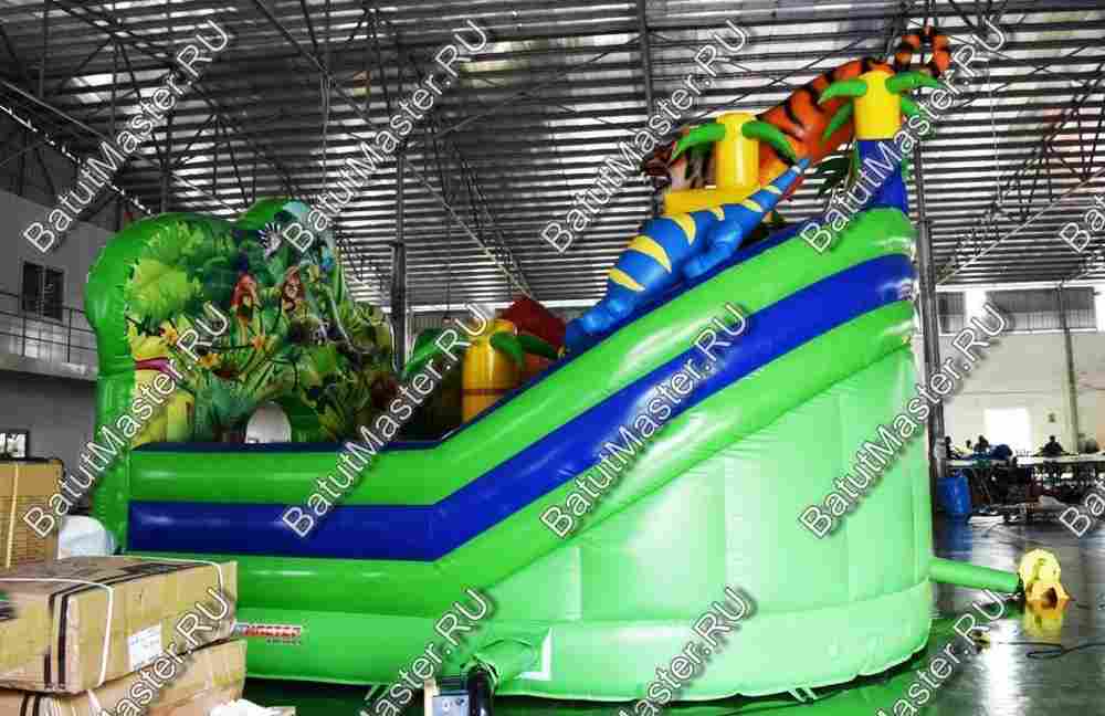 Коммерческий надувной батут "Килиманджаро"