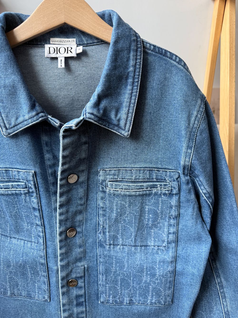 Джинсовая куртка Dior, 140