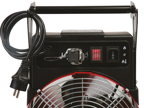 Теплогенератор газовый Arcotherm GP 65А C мобильный Ballu-Biemmedue