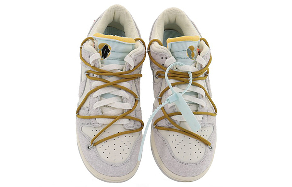 Кроссовки Off-White X Nike Dunk Low The 50 No.37