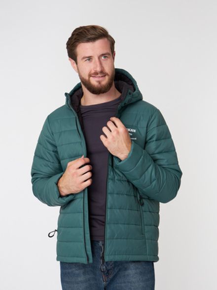 Куртка Alaskan Juneau Green XL утепл.стеганая