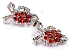 Ювелирные серьги из серебра"Эстерелла"