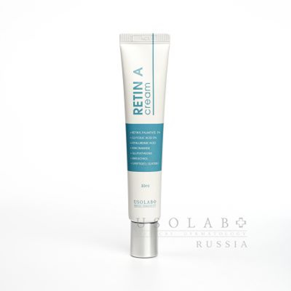 USOLAB Обновляющий крем с ретинолом, 30 мл | Retin A Cream