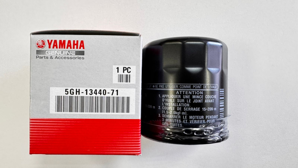 Фильтр масляный Yamaha (5GH134407100)