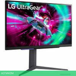 Игровой монитор LG UltraGear 27GR93U-B