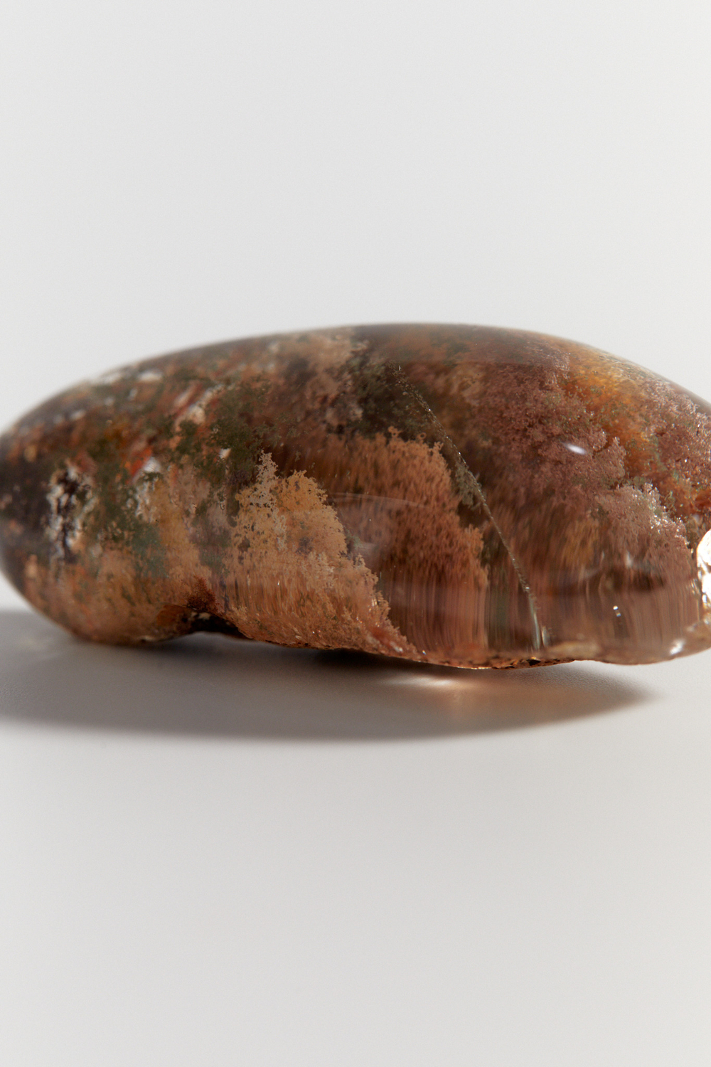 Коллекционный кварц аквариум с включениями