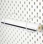 Крючки Sävarån (2 шт), 10x9 см, сталь (с порошковым покрытием)