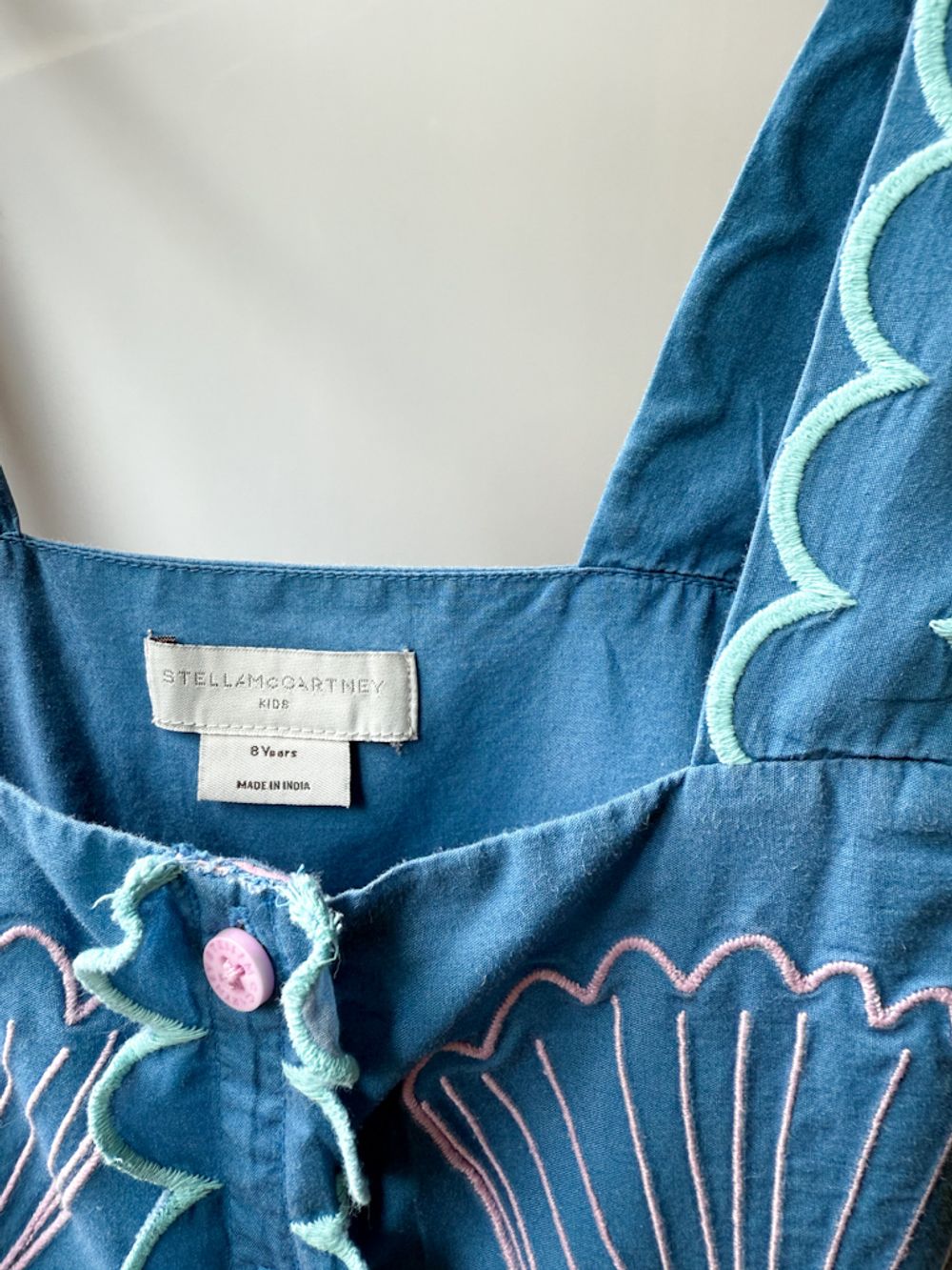 Хлопковое платье Stella McCartney, 128