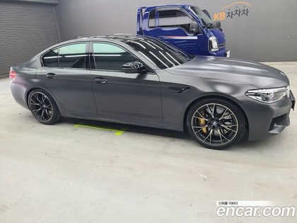 BMW M5 (F90) M5 Sedan Competition 35주년 Editions (02.2020)