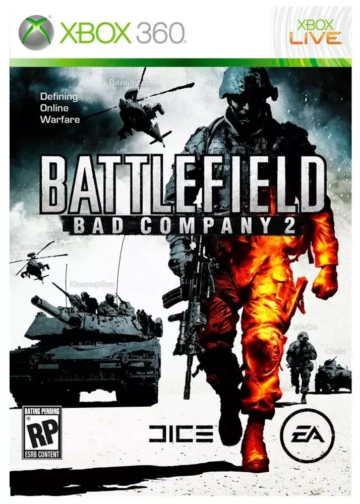 Battlefield Bad Company 2 (Xbox 360) Б\У