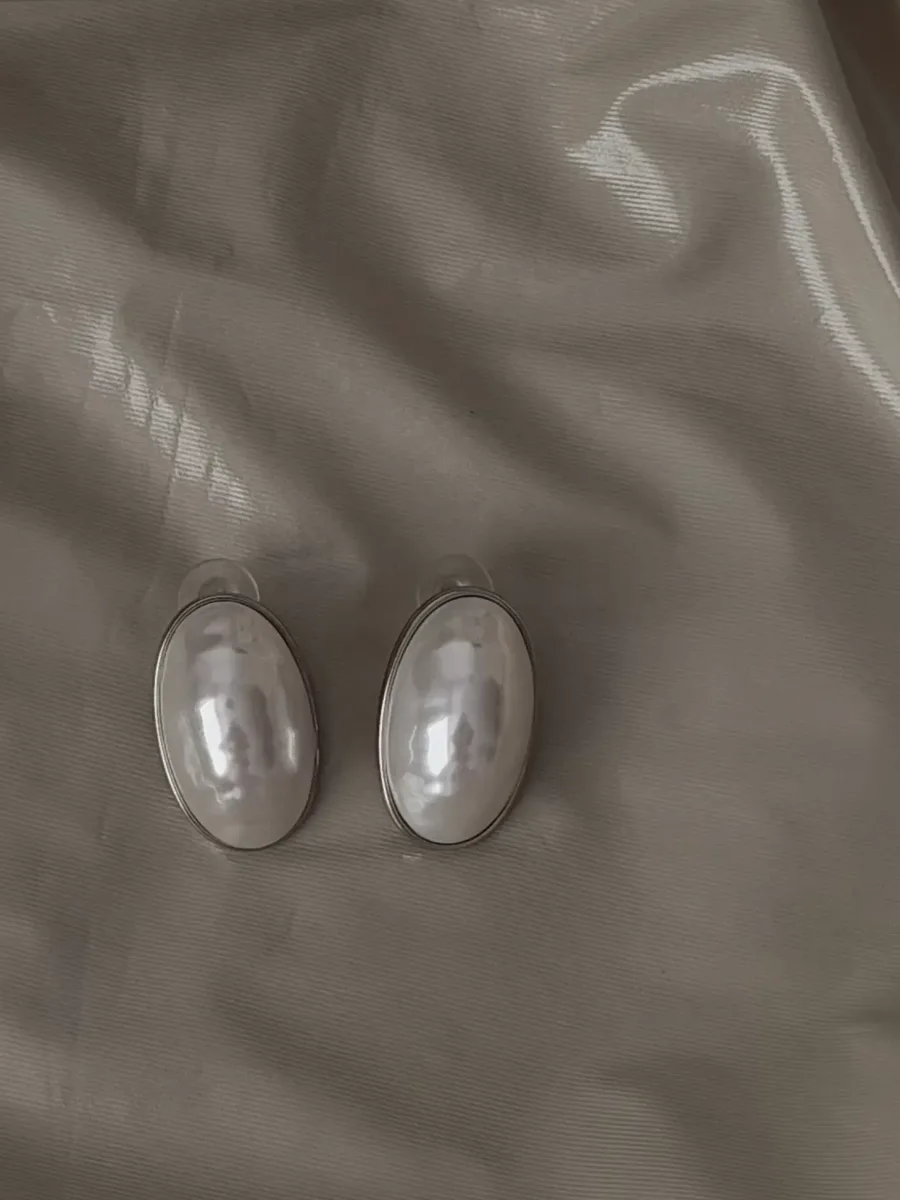 Серьги Blanc, Золотой