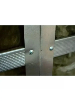 Саморез СММ 4,2х19 мм (упаковка 1000 шт.) острый с прессшайбой по металлу, для профиля и забора. Промметиз.