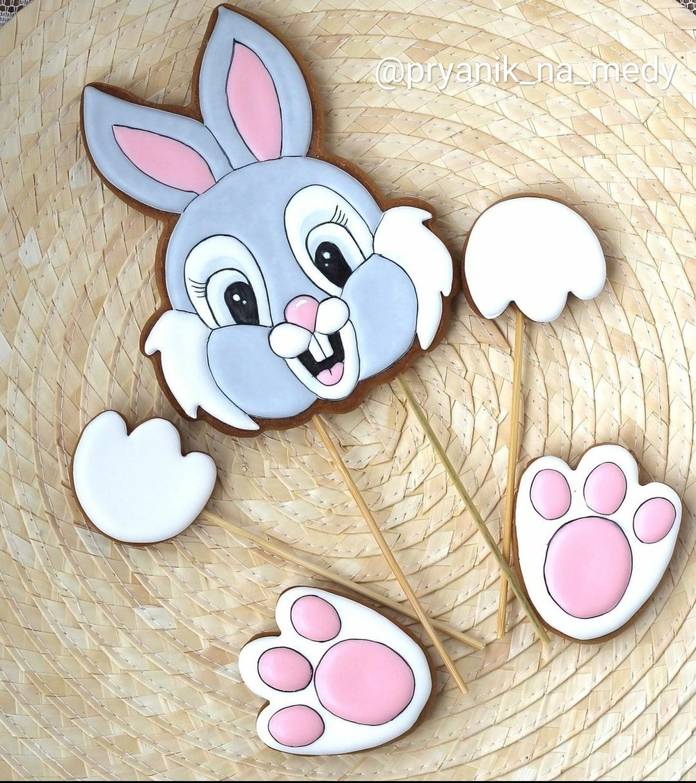 Зайка №16 Набор для торта