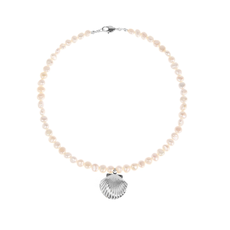 Колье Королева Русалок – Серебро