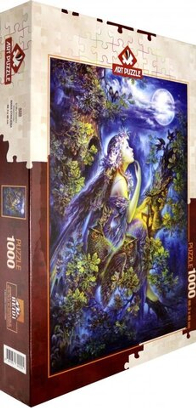 Пазл ART PUZZLE "В моих мечтах", 1000 деталей , арт.4220, картонная основа, от 12 лет