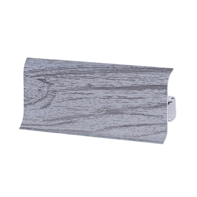 Плинтус LIDER Дуб дымчатый глянцевый 62мм/40