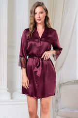 Рубашка халат на пуговицах MIA-Amore SHARON ШЕРОН 3807