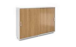 Шкаф с раздвижными дверьми AL-2.6 1380х400х1150
