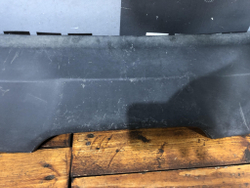 Накладка заднего бампера Hyundai Creta 1 (GS) 16-21 Б/У Оригинал 86665M0000