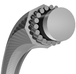 Теннисные струны Gamma Ocho TNT (12 m) - натуральные