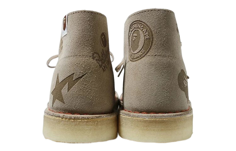 Clarks X A Bathing Ape Ankle Boots