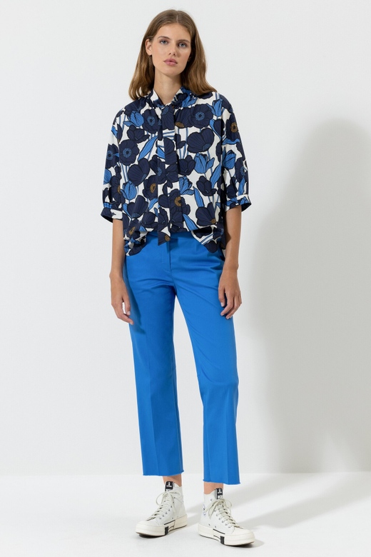 Блузка из хлопка