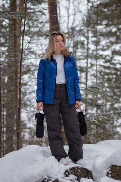 Брюки Плазма Утепленные