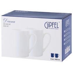Набор кружек Gipfel Diana 43231 400 мл